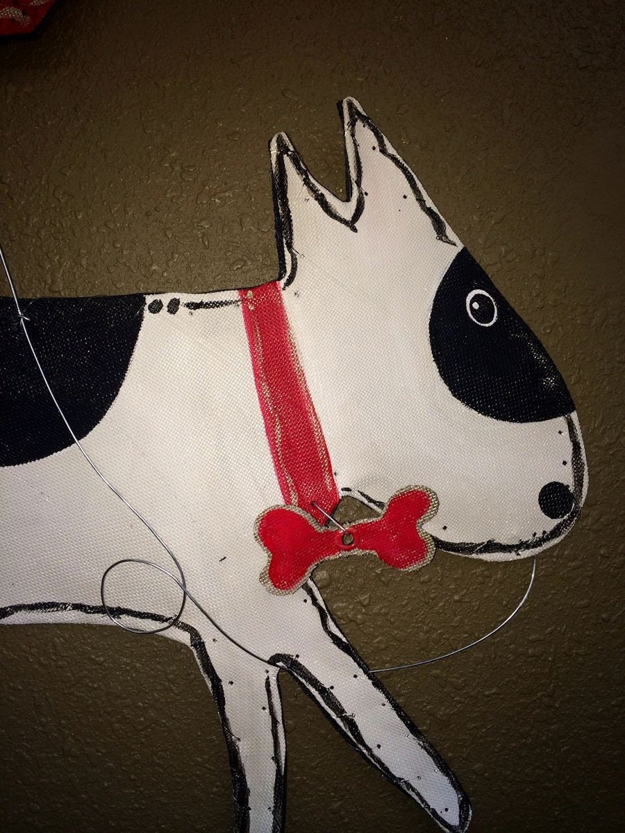 Dog Lover Gift Idea! / Valentine Day Dog with Heart Balloon...ANY DOG BREED!