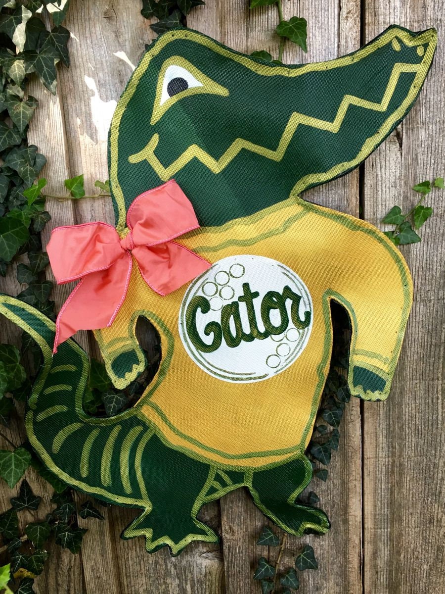 SPORTS DOOR DECOR / Any College or University Door Hanger or Yard Sign Custom made!!