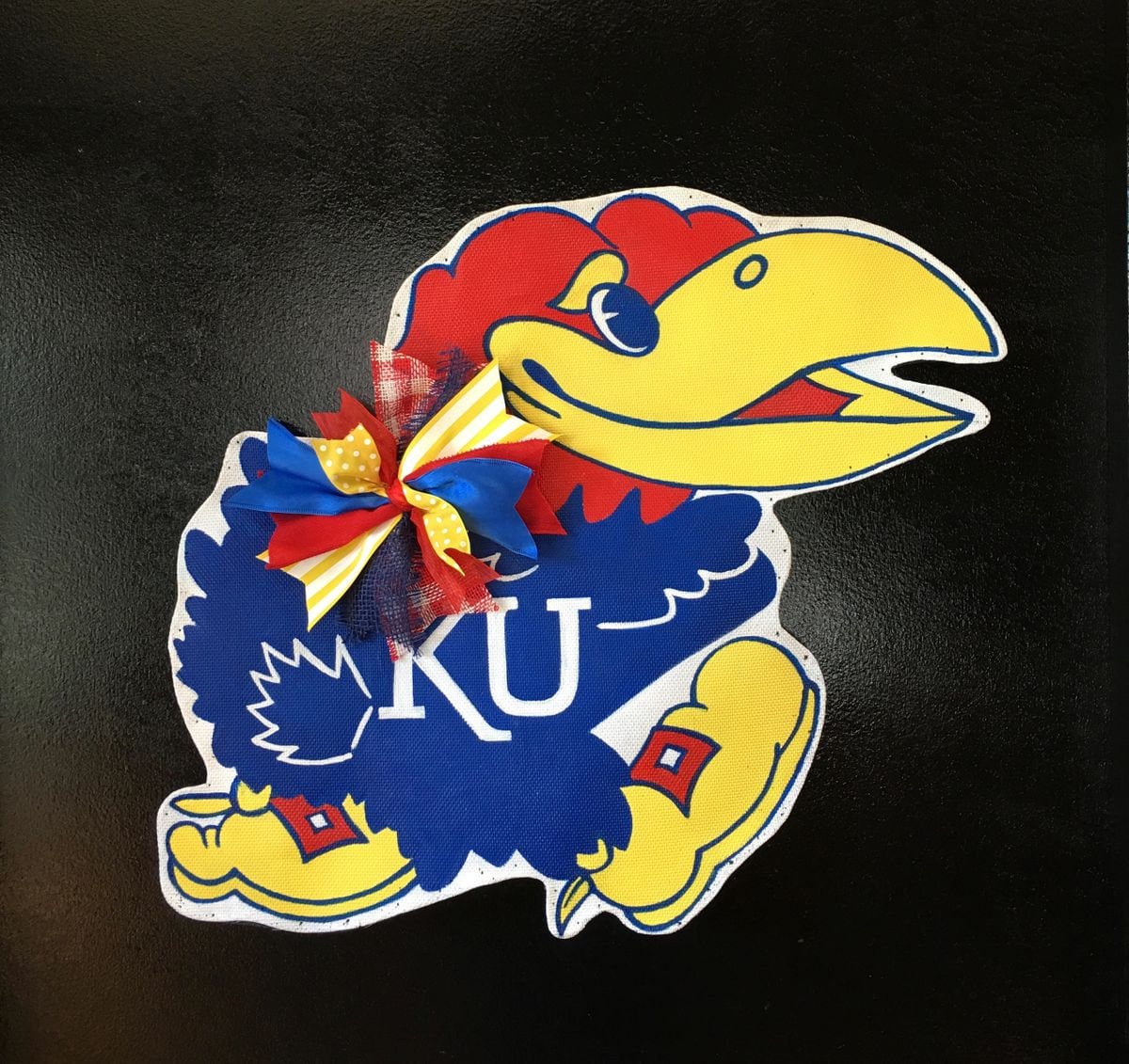 SPORTS DOOR DECOR / Any College or University Door Hanger or Yard Sign Custom made!!
